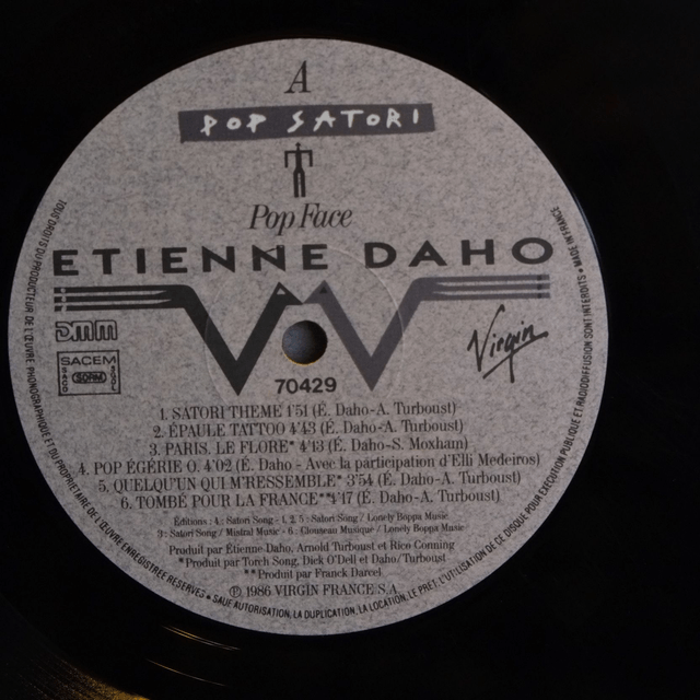 ETIENNE DAHO - Satori