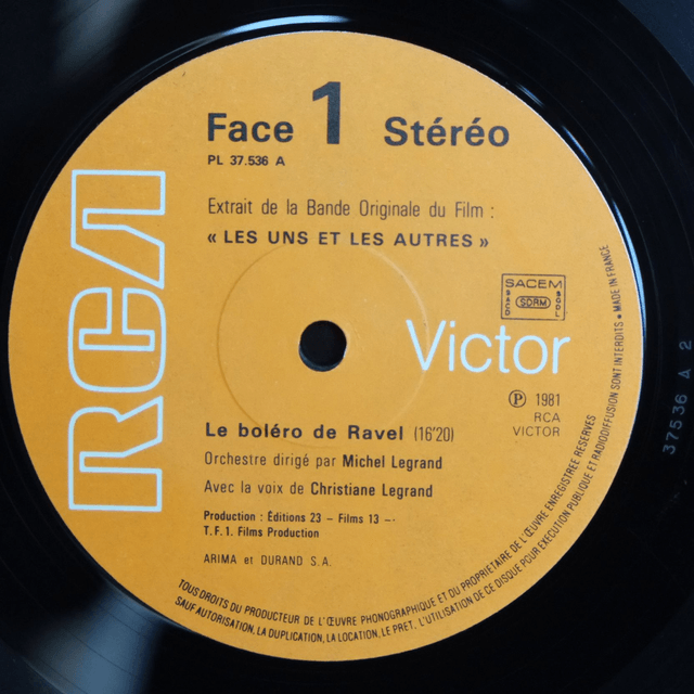 Le Boléro de Ravel - Extrait du film "les uns et les autres"