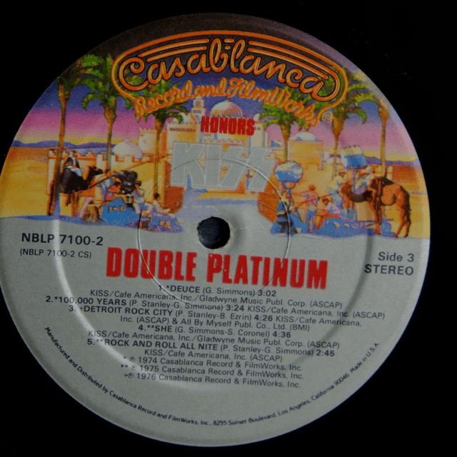 KISS - Double platinium