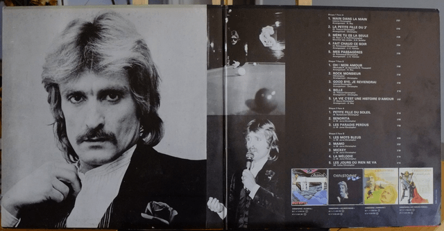 CHRISTOPHE - Double disque d'or