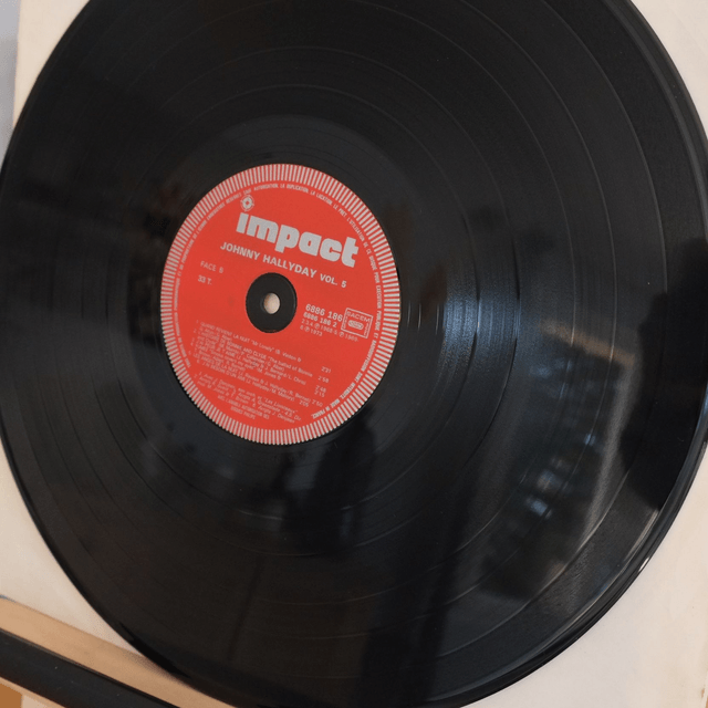 Johnny Hallyday - Volume 5