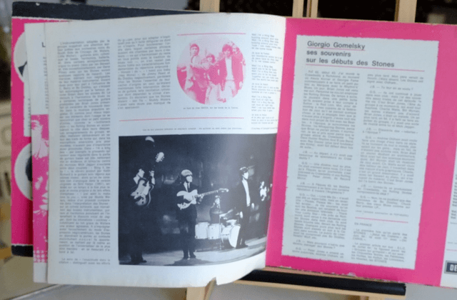 THE ROLLING STONES - L'âge dor (vol 1) - Carol