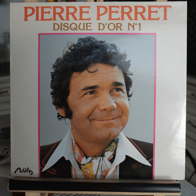 PIERRE PERRET - Disque d'or N°1