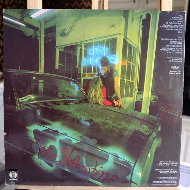 TOM WAITS - Blue Valentine