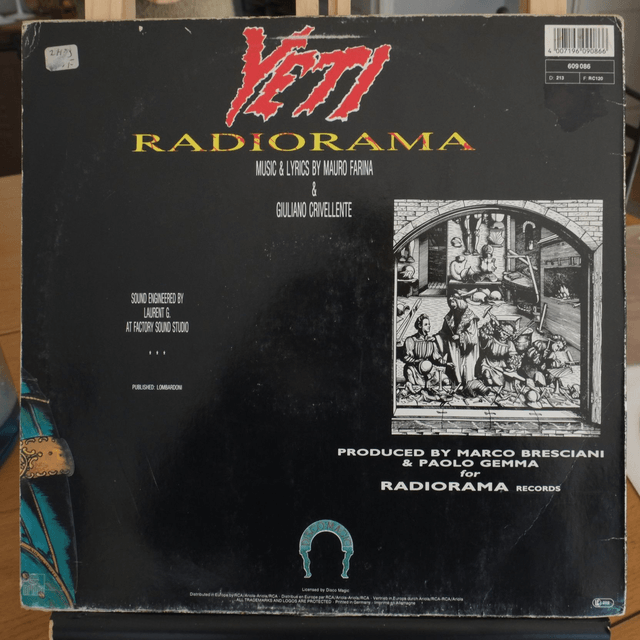 RADIORAMA -Yéti