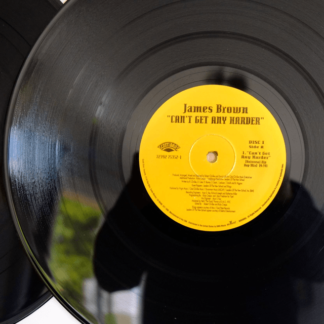 JAMES BROWN -Can't get any harder