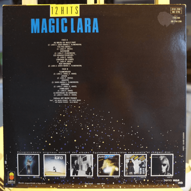 Catherine Lara - The best of magic Lara