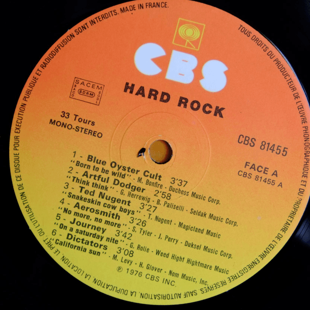 HARD ROCK  - Compilation