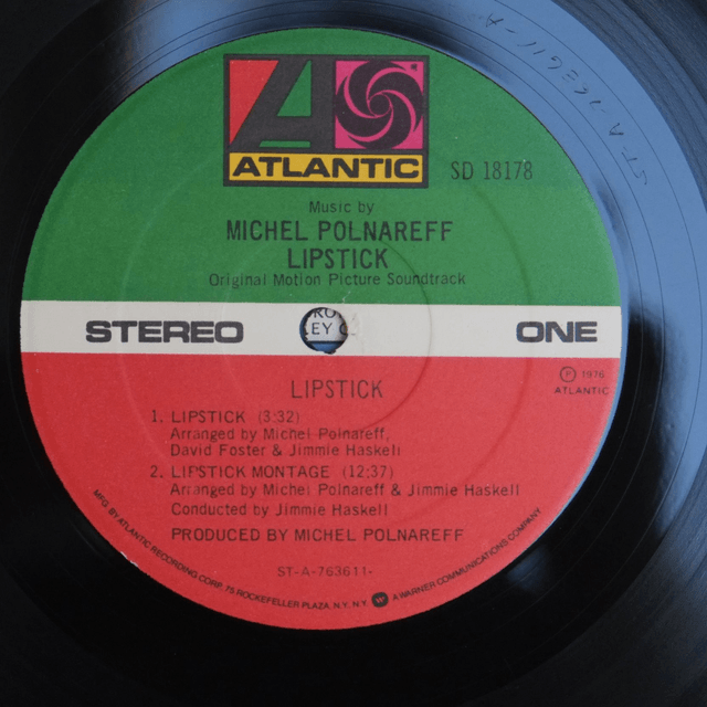 MICHEL POLNAREFF - B.O Lipstick
