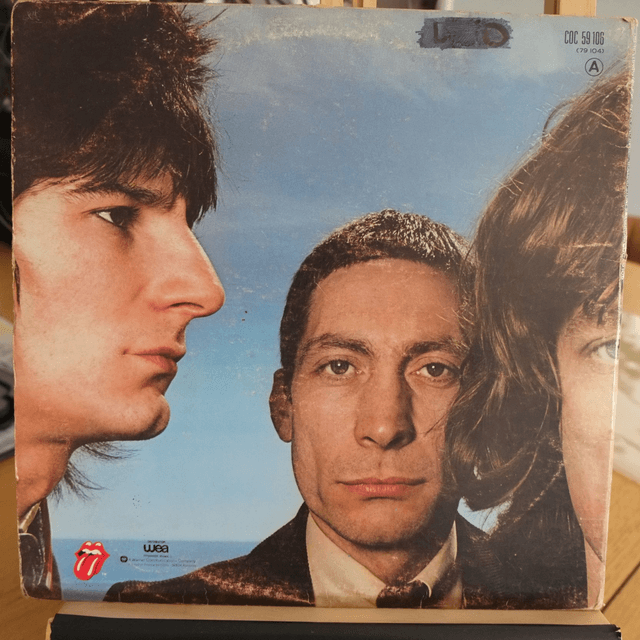 The Rolling stones - Black & blue