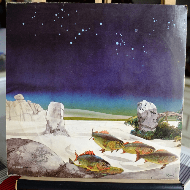 YES - Tales from topographics oceans