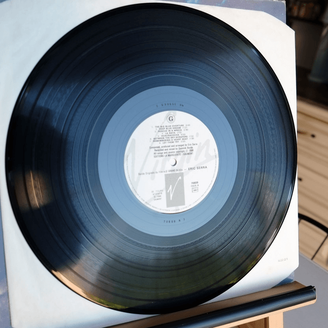 LE GRAND BLEU - B.O du film
