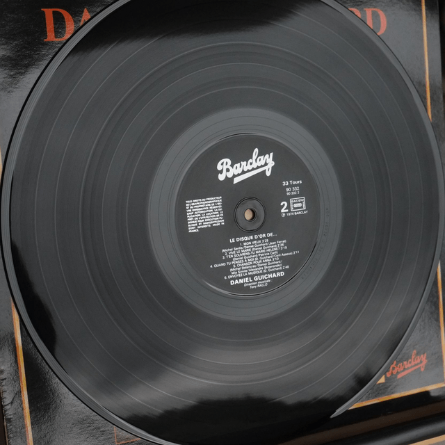 DANIEL GUICHARD - Disque d'or
