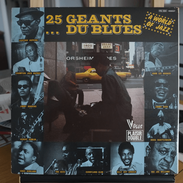 A world of jazz - 25 géant du blues