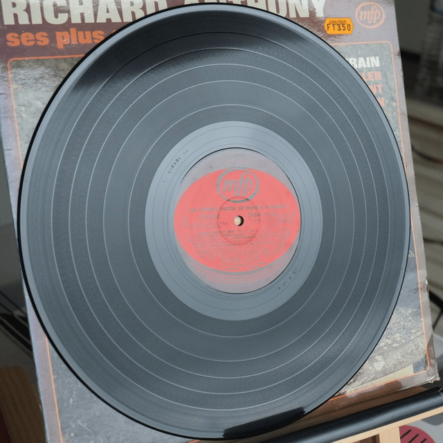 RICHARD ANTHONY - Ses plus grands succès