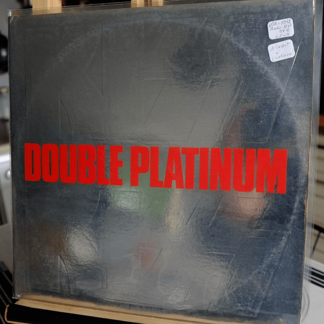 KISS - Double platinium
