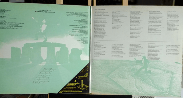 RICK WAKEMAN - No earthly connection