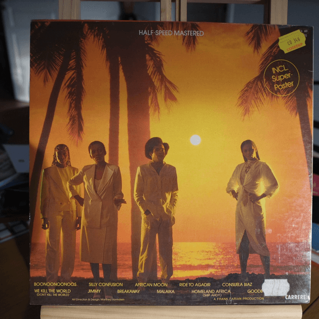 Boney M+ Boonoonoonoos