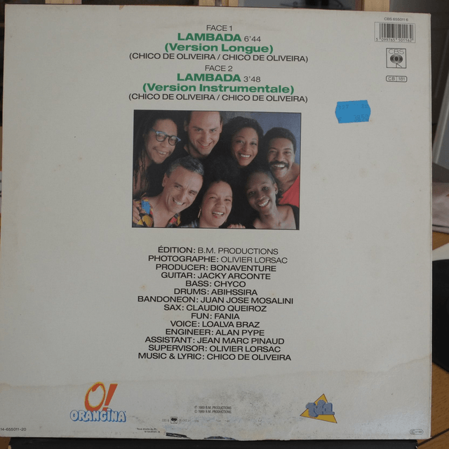 KAOMA - Lambada