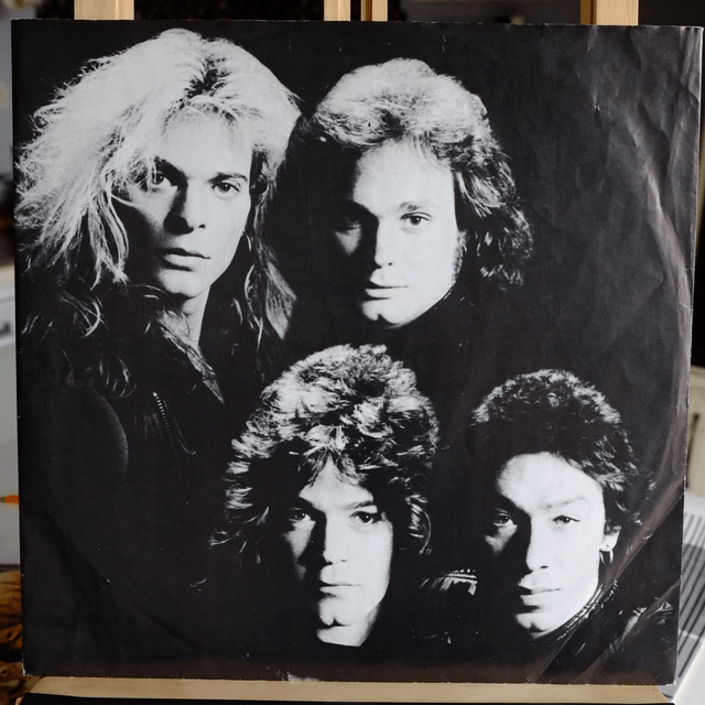 VAN HALEN - Fair warning