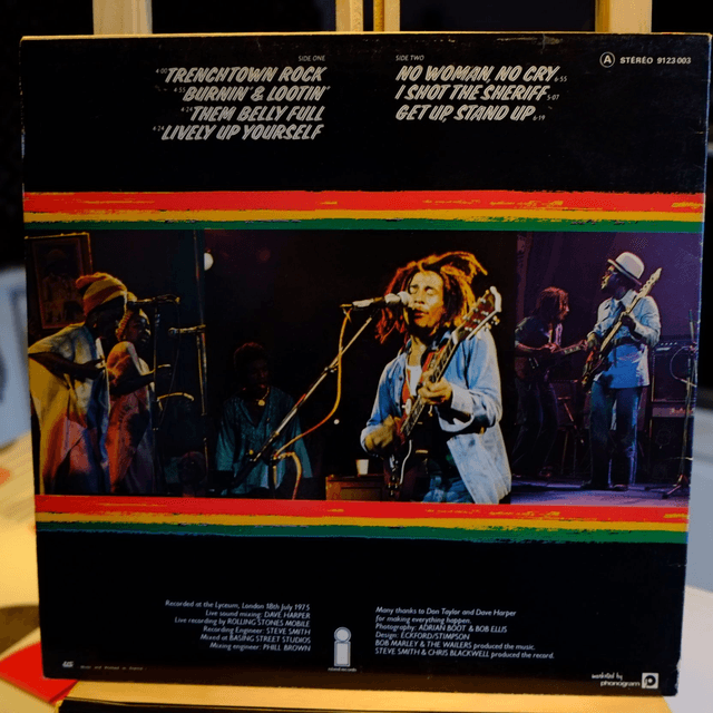 BOB MARLEY & THE WAILERS - Live