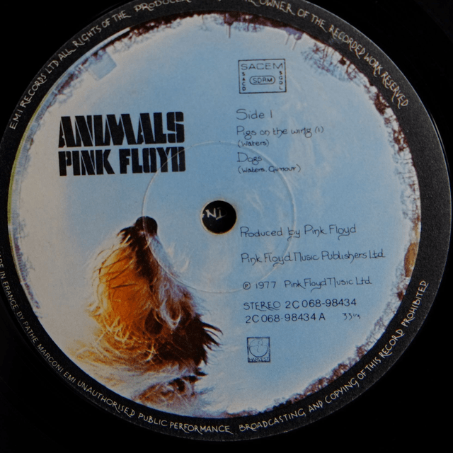PINK FLOYD - Animals