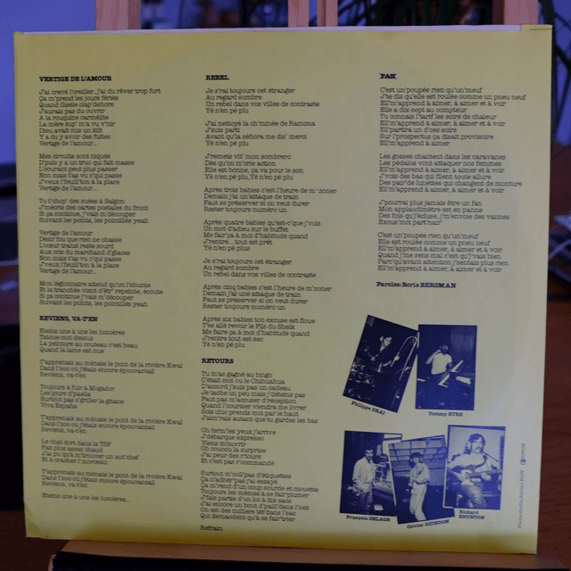 BASHUNG - Pizza