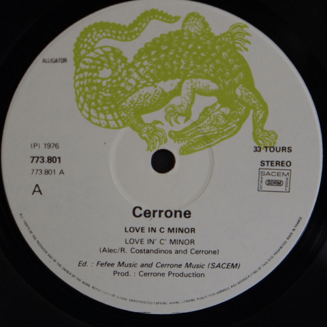CERRONE  - Love in C minor
