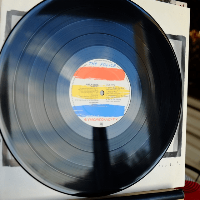 THE POLICE - Synchronicity