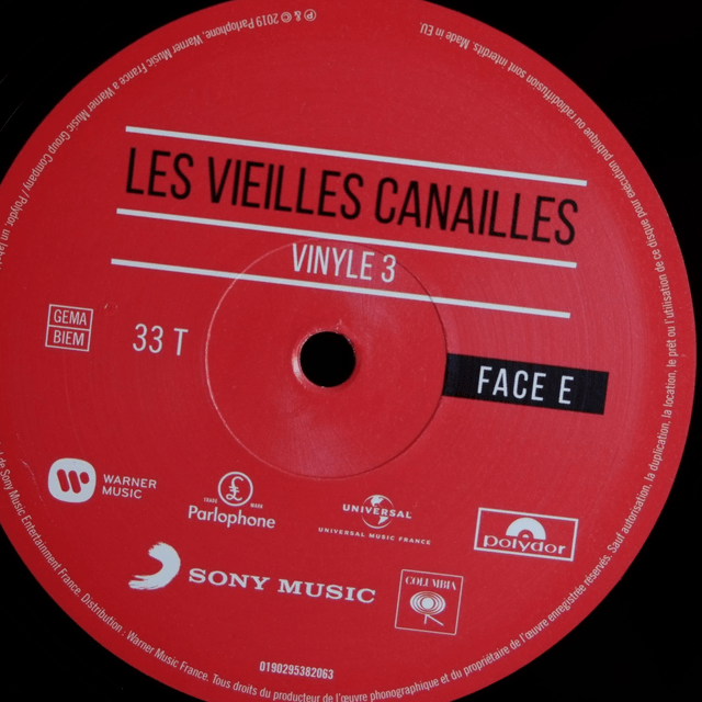 LES VIEILLES CANAILLES - L'album live