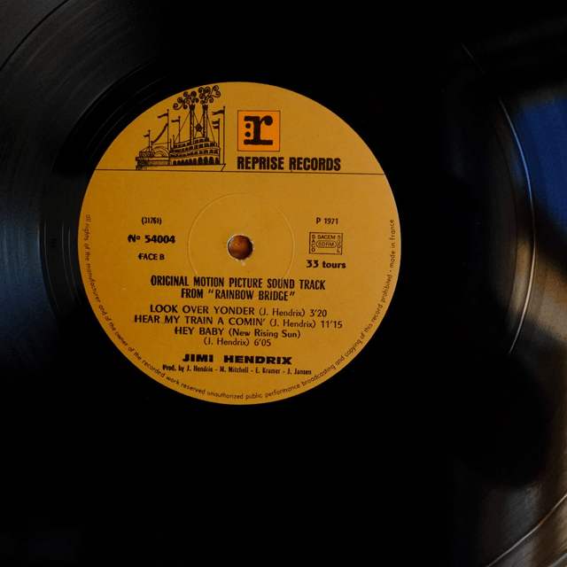 JIMI HENDRIX -Rainbow bridge