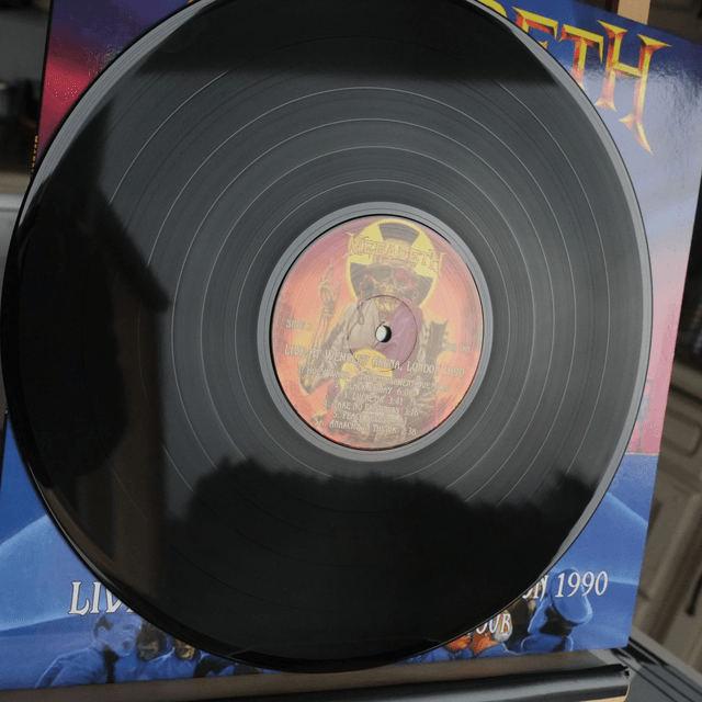 MEGADETH - Live at Wembley Arena,London 1990 - (Edition limitée) 
