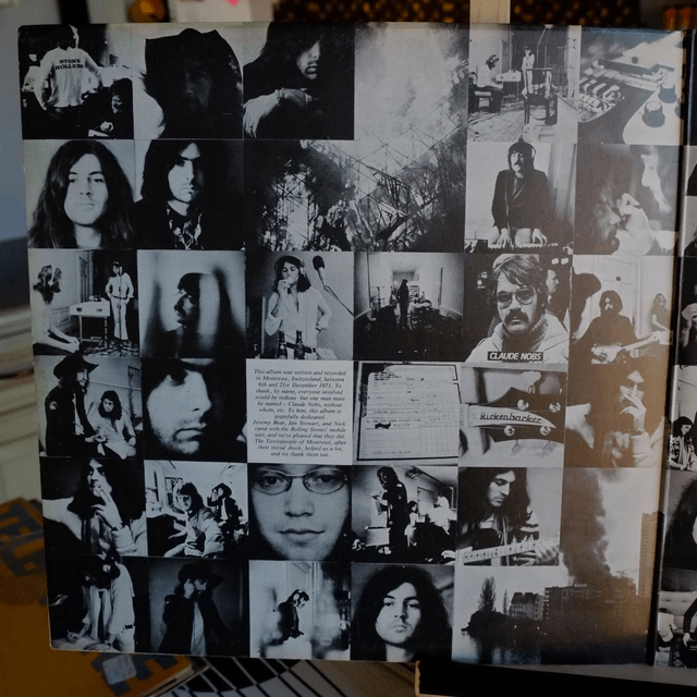 DEEP PURPLE - Machine head