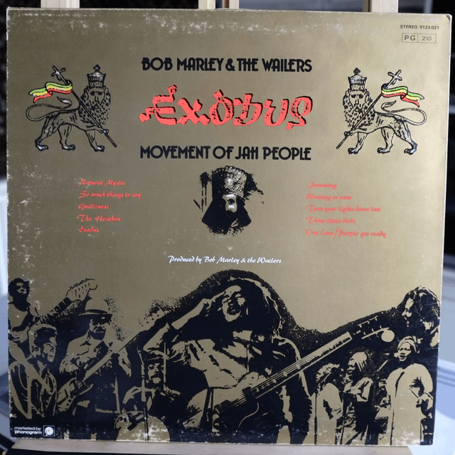 BOB MARLEY & THE WAILERS - Exodus