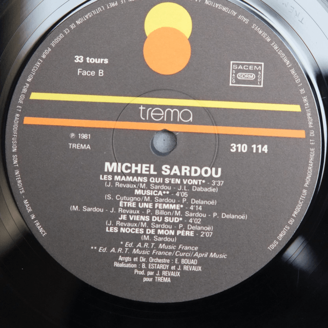 MICHEL SARDOU