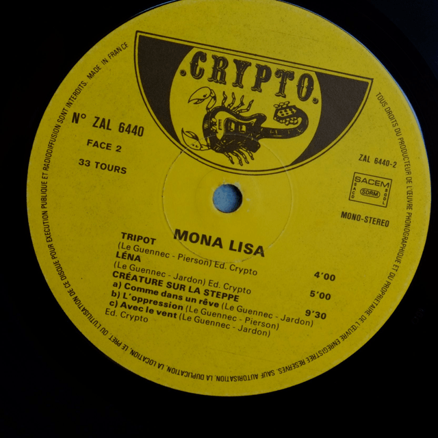 MONA LISA - Avant qu'il ne soit trop tard
