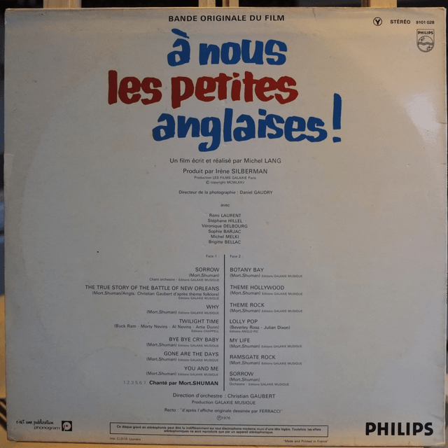 A nous les petites anglaises