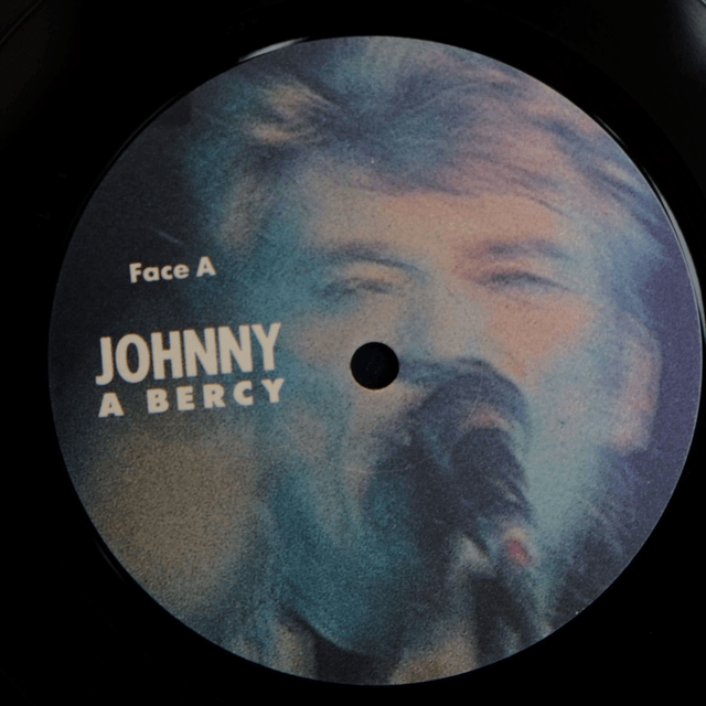 JOHNNY HALLYDAY - Johnny à Bercy