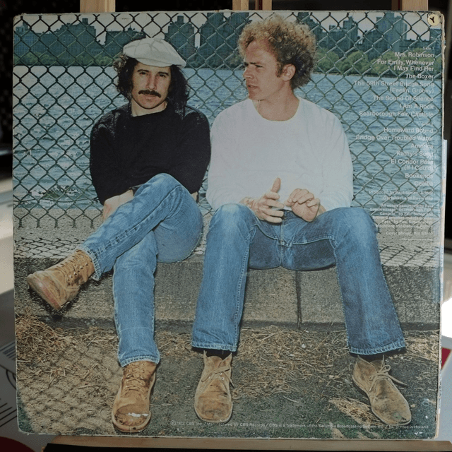 SIMON & GARFUNKEL - Greatest hits