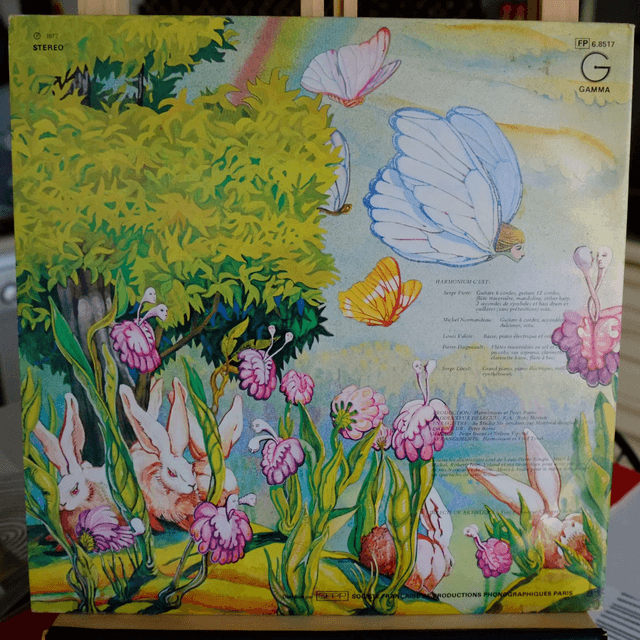 HARMONIUM - Les cinq saisons
