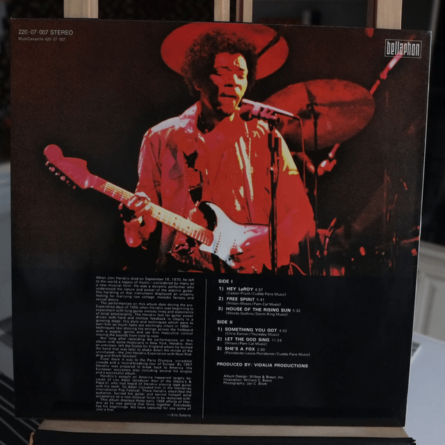 JIMI HENDRIX 