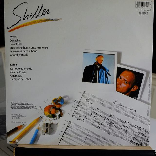 WILLIAM SHELLER - Univers
