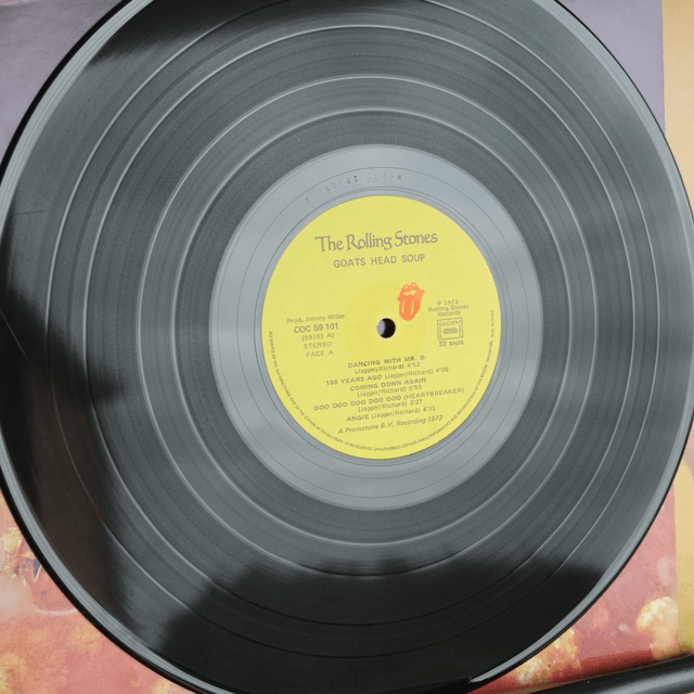 THE ROLLING STONES - Goats head soup