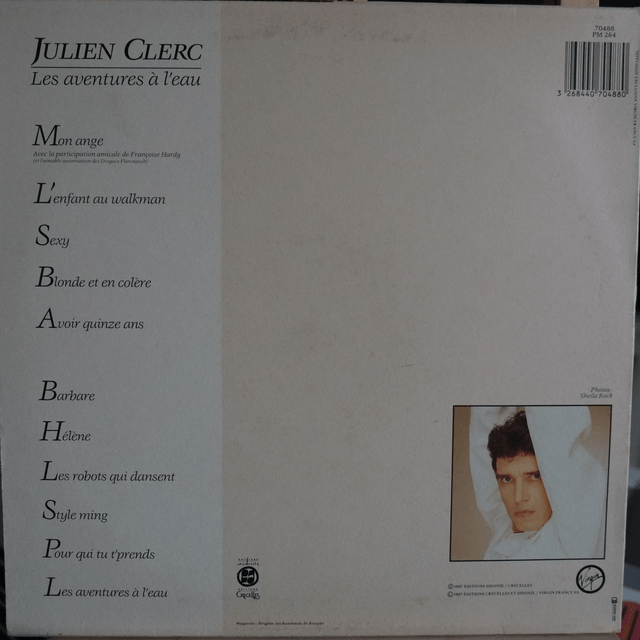 Julien Clerc - Les aventures à l'eau