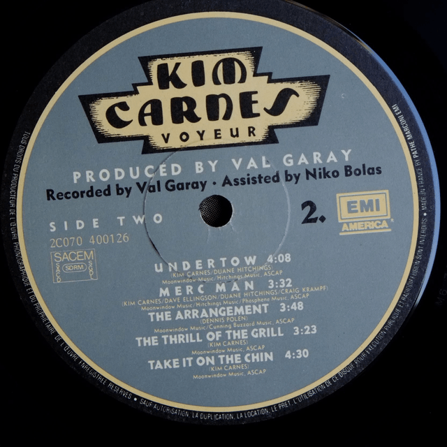 KIM CARNES - Voyeur