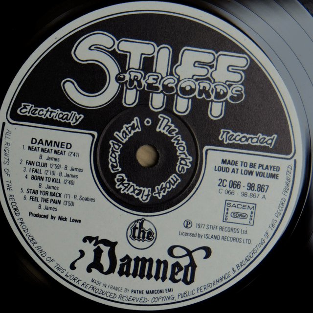 DAMNED - Damned,damned,damned