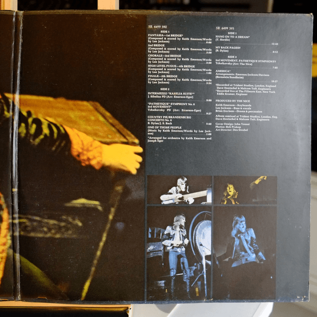 Keith Emerson - With the nice