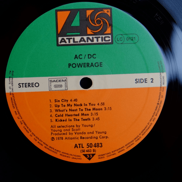 AC/DC - Powerage