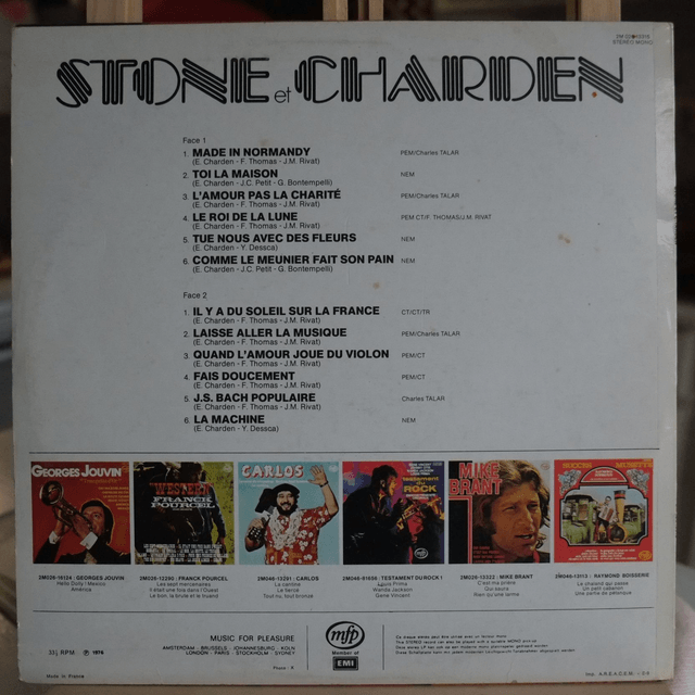 STONE & CHARDEN