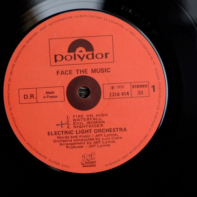 ELECTRIC LIGHT ORCHESTRA - Face the music